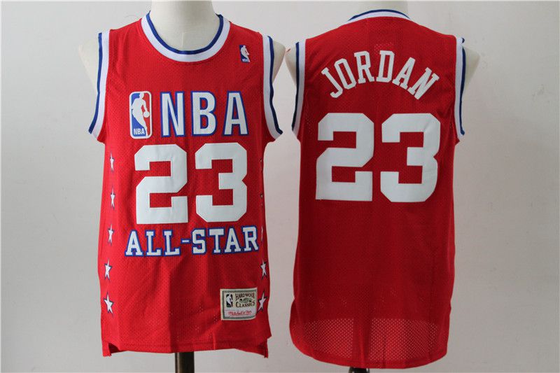 Men Chicago Bulls #23 Jordan Red All star NBA Jerseys->chicago bulls->NBA Jersey